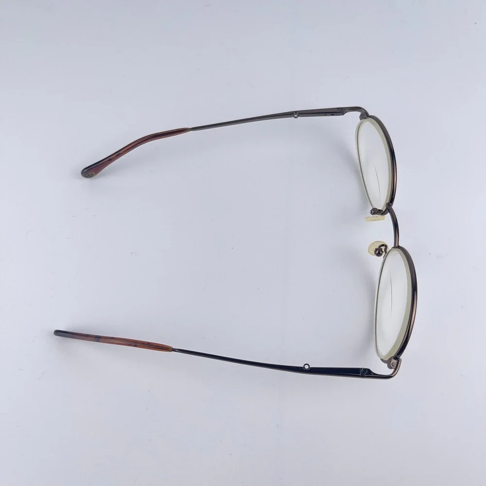 Hilco A2 Eyewear SG102 Unisex Eyeglasses Frame Brown‎ Full Rim Oval 49-19-135mm
